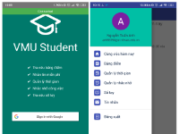 App tra cứu thông tin sinh viên giao diện đẹp JavaScript Android