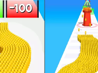 Army Bullet Run unity game