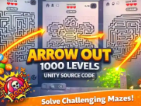 Arrow Out unity game