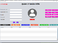 Assignment Quản lý nhân viên java 2 fpt polytechnic, java swing