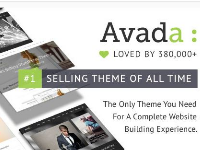 Avada -Responsive Multi-Purpose Theme wordpress