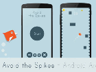 Avoid the Spikes - Android Arcade Game + source code stuio