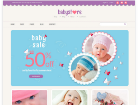 Baby store - Premium OpenCart Themes 2.x Package