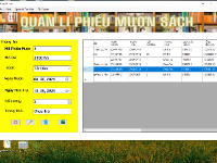 BÀI TẬP LỚN : HỆ THỐNG QUẢN LÍ THƯ VIỆN BẰNG WINFORM C# và SQLSERVER có đầy đủ chức năng quản trị: Thêm,Sửa,Xóa, ngoài ra có xuất Excel phiếu in dữ liệu.