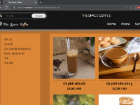 Bài tâp lớn quản lý quán cà phê