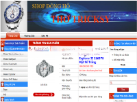 đồ án php,bán đồng hồ,báo cáo,php