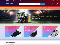 Bán hàng thương mại điện tử giao diện dẹp full chức năng có thành toán online