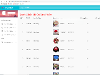 Bán hoa php thuần sql