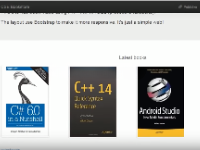 Bán sách php giao diện đẹp