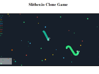 Bản sao trò chơi Slither.io sử dụng JavaScript