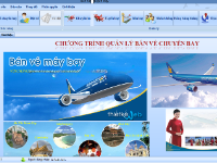 bán vé,chuyến bay,đầy đủ báo cáo