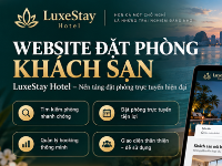 Báo cáo + Đồ án website đặt phòng khách sạn bằng PHP và MySQL theo mô hình MVC