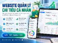 Báo cáo + Đồ án Website quản lý chi tiêu cá nhân bằng PHP + MySQL theo mô hình MVC