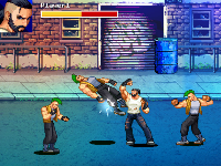 Beat Em Up - Đánh nhau 2D Game Template Osarion