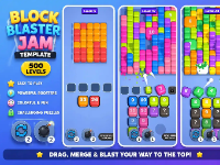 Block Blaster Jam Game
