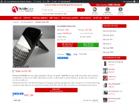 Bộ code website bán hàng điện tử điện thoại Wordpress