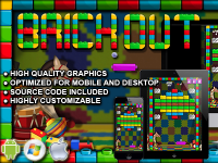 Brick Out - HTML5 Arcade Game