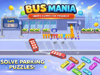 Bus Mania jam unity game