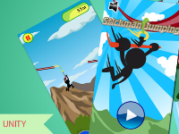 Buy Stickman Jumping App source code