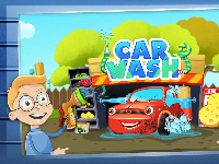 Car Wash Salon Game unity