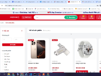 CellphoneS UI – Hệ thống TMĐT đồ điện tử