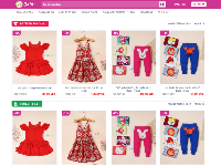Chia sẻ mã nguồn website shop bán quần áo trẻ em giống babi.vn 90%