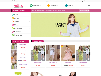 Chia sẻ mã nguồn website shop thời trang Hàn Quốc