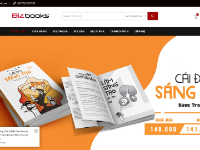 Chia sẻ source code WordPress + WooCommerce dự án BizBook Shop ( Cửa Hàng Bán Sách )
