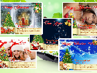 Christmas Card - Ứng dụng Windows phone 8.1 C# thiết kế thiệp giáng sinh siêu đẹp
