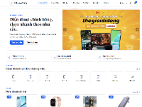 Website bán điện thoại và phụ kiện
