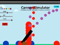 Chương trình bắn pháo đơn giản bằng Java