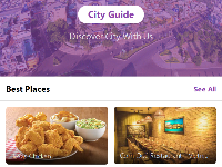 City Guide - App Tìm kiếm địa điểm sử dụng Ionic version 1