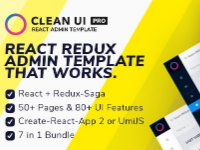 reactjs,react,dashaboard,ant design,Clean UI React Pro,cleanuitemplate