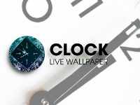 Clocks Live Wallpapers - Android studio