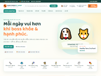 (Có báo cáo ) Đồ án website bán hàng PETSHOP theo mô hình MVC Hệ thống hỗ trợ quản lý sản phẩm, giỏ hàng, đặt hàng, đánh giá, tài khoản người dùng và quản trị đơn hàng bằng PHP – MySQL
