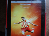 Code Android FootballBook(định vị sân bóng, cập nhật các trận đấu, các bảng xh,xem video bóng đa) kèm báo cáo