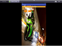 Code android Lưu trữ thông tin xe moto kèm báo cáo