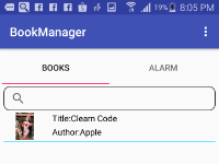 Code Android Quản lí sách và hẹn giờ đọc sách