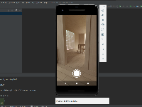 Code android ứng dụng demo Camera