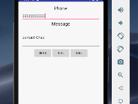 Code Android Ứng dụng Nhập số điện thoại và Text sang gọi điện và tin nhắn