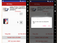 Code app bán hàng bằng java full báo cáo chi tiết