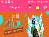 Code App bán hàng nền tảng android online