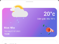 Code App dự báo thời tiết có quảng cáo đã chèn Google AdMob