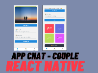 Code App trò chuyện cặp đôi - Cute - Gọn Nhẹ - File cài APK