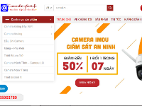 Code Bán Camera Giám Sát , Đẹp chuẩn seo