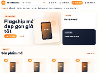 Code bán điện thoại giao diện đẹp php
