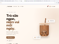 Code Bán Đồ Uống trà sữa , trà chanh các loại bản đẹp Sharecode