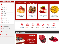Code bán hàng bánh ngọt,mẫu code web bán hàng bằng Flatsome,Mẫu web bán hàng chuẩn seo,source website bánh kem,code web bán bánh kem