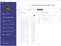 Code C# quản lý khách sạn full báo cáo chi tiết+-