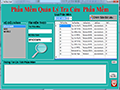 Code chương trình tra cứu phần mềm máy tính full code + báo cáo